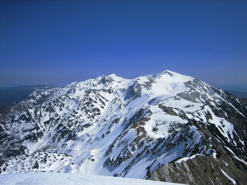 2007-04-15 Bohjin Lake (12) view from summit